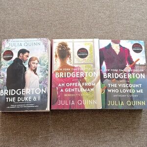Bridgerton Books